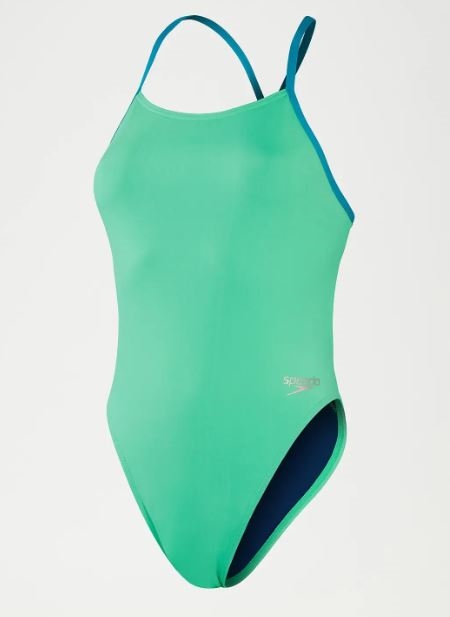 Speedo tie back one piece shop